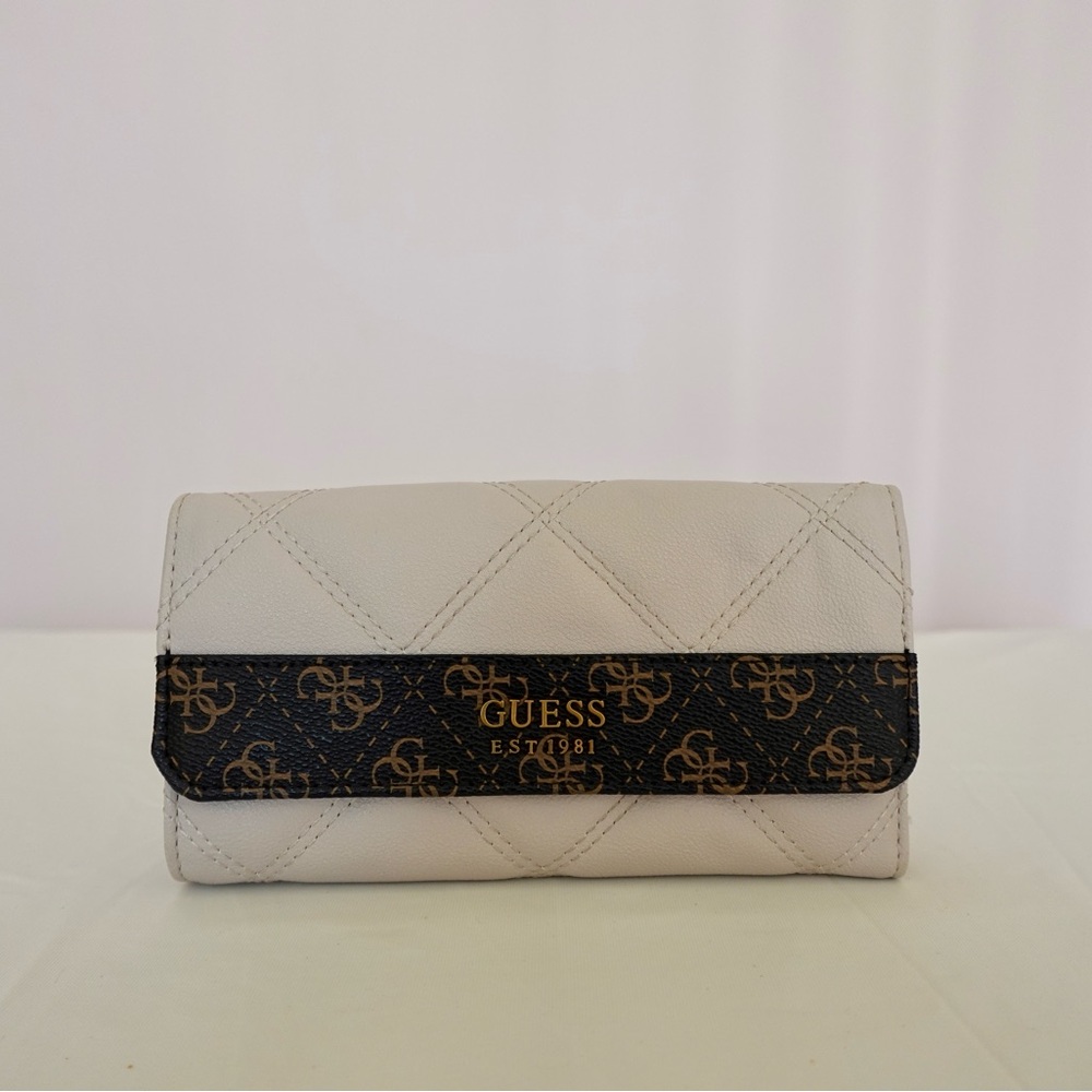 Katey Quilted Clutch Wallet